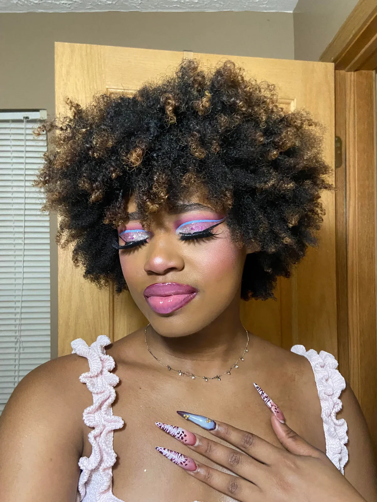 Baby Shower Glam (not mines😗) guess the gender