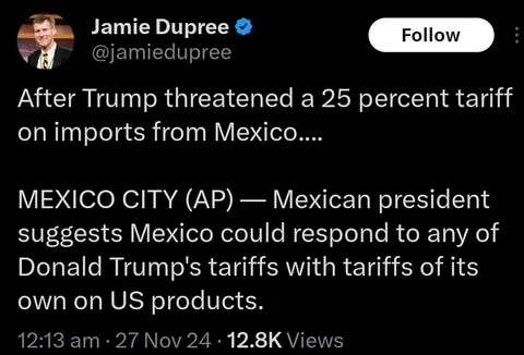 Everybody loses in a trade war