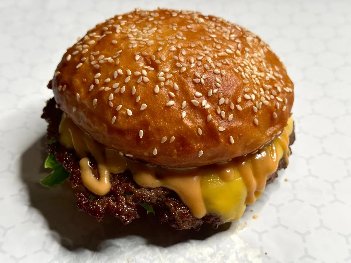 [Homemade] smash burgers