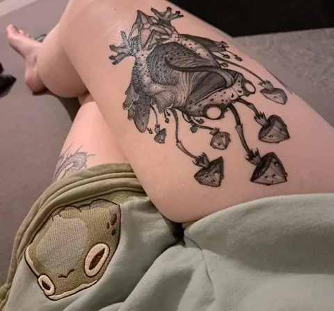 Necro Frog / Artist: Klimshakhnin / Germany - Dresden