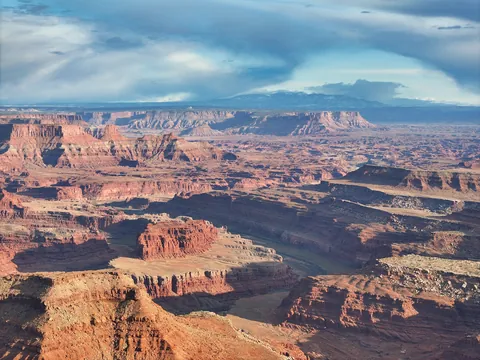 Looking into Canyonlands, Utah [4032x3024] [OC]