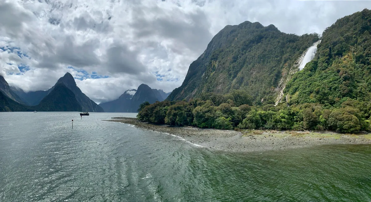 Milford Sound, NZ. Definitely one of the most beautiful places I have ever been.