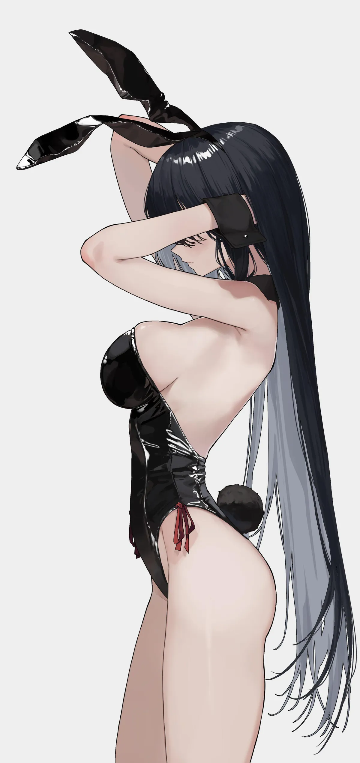 Bunny Girl in Black 