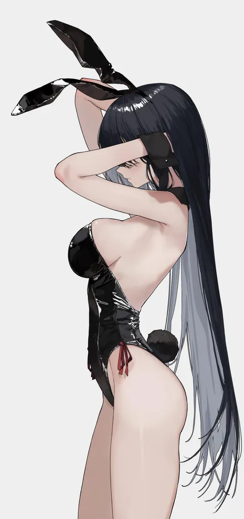 Bunny Girl in Black 