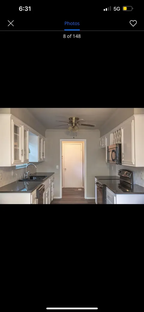 A work crew ripped out my entire kitchen, They were hired to paint and do the flooring.