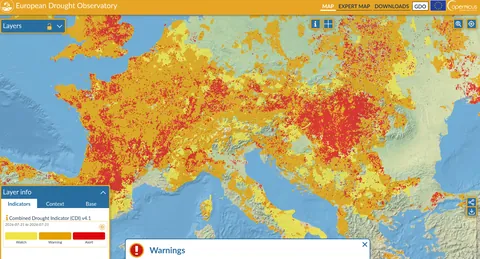Drought in Europe