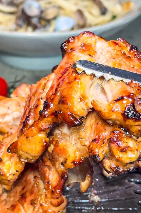 [I ate] Charcoal grilled chicken