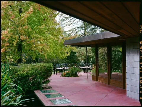 Usonian Wedding – Frank Lloyd Wright's Buehler Estate in Orinda, California