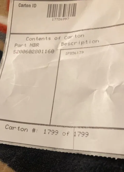 3 days into my job I accidentally printed 3,600 shipping labels instead of 1.