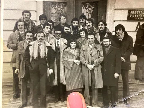 My mum in the 70’s , Romania