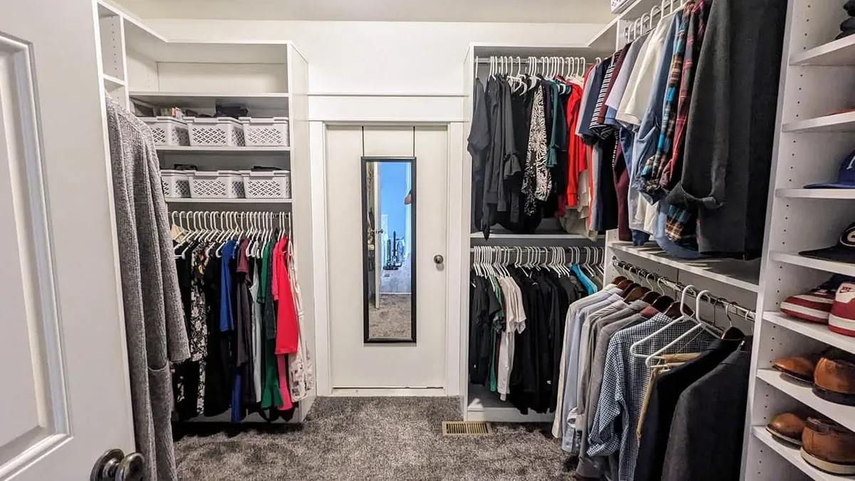 Wife Tricked Me into Complete Closet Remodel 