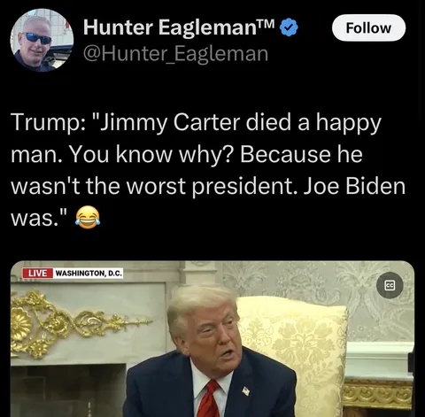 Another day of Biden living rent free in Donny’s head: