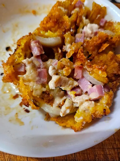 [Homemade] Stuffed Onion Rings