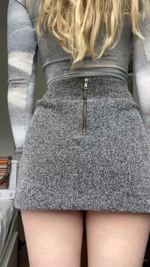 what's under my work skirt is 100% your business