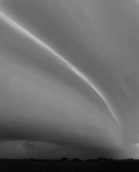 Chased a storm today, and I love the simplicity of this. Thoughts?