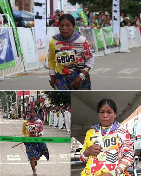 Candelaria Rivas Ramos an extraordinary runner from Chihuahua, Mexico, stunned the world at the 2025 Canyon Ultra Marathon, winning the brutal 63-kilometer race in 7 hours and 34 minutes.