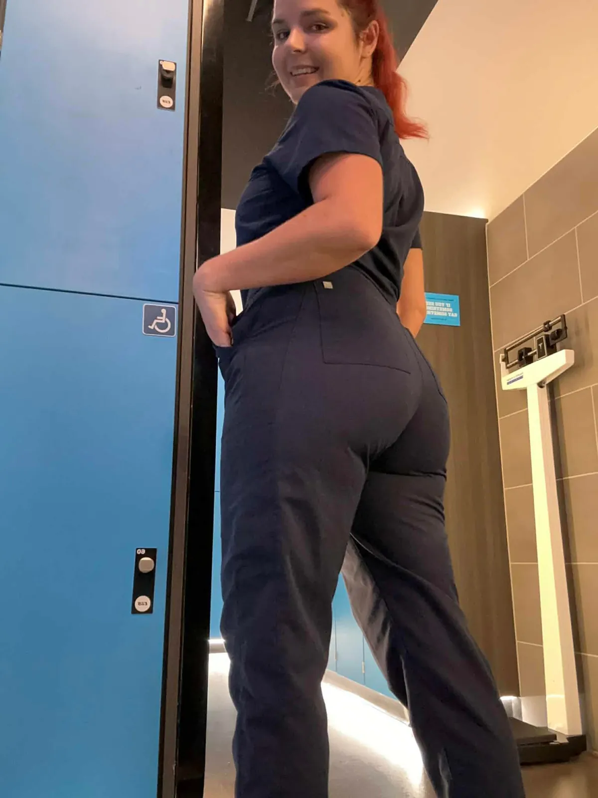 Does your gym have a nurse on staff like me?!