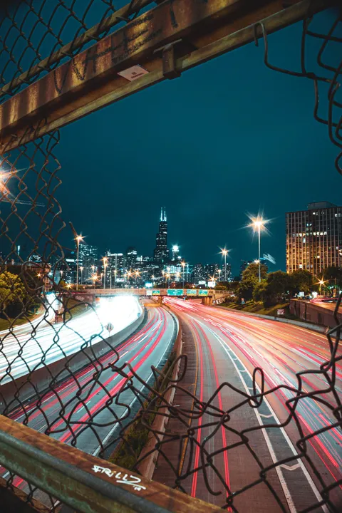 Chicago Long exposure.