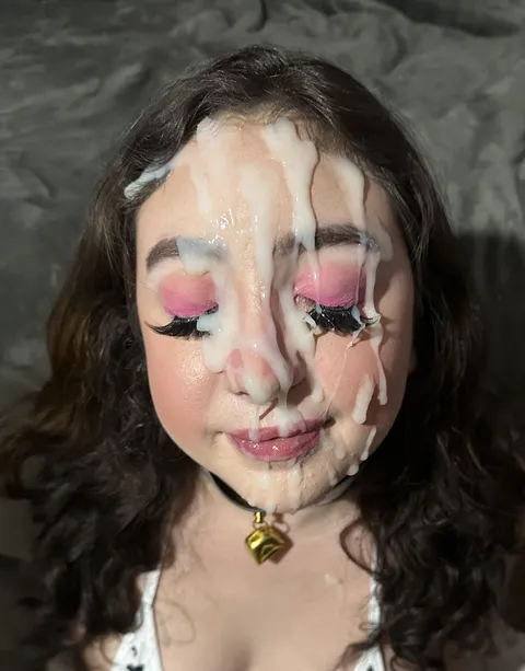 One of the biggest facials ever