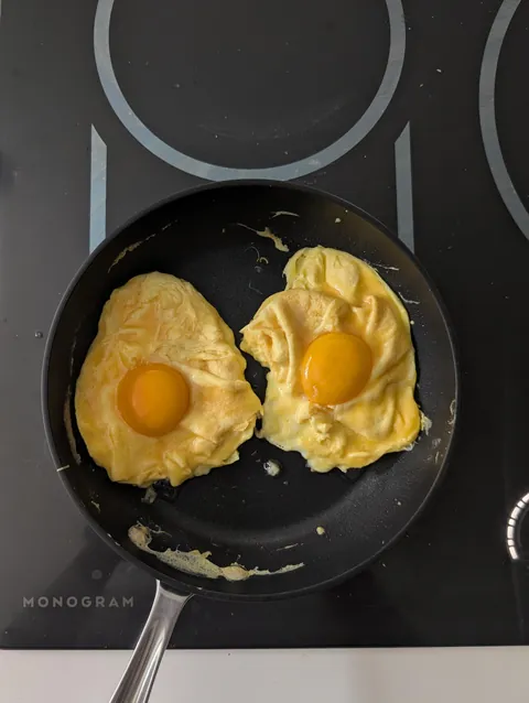 [homemade] breakfast eggs