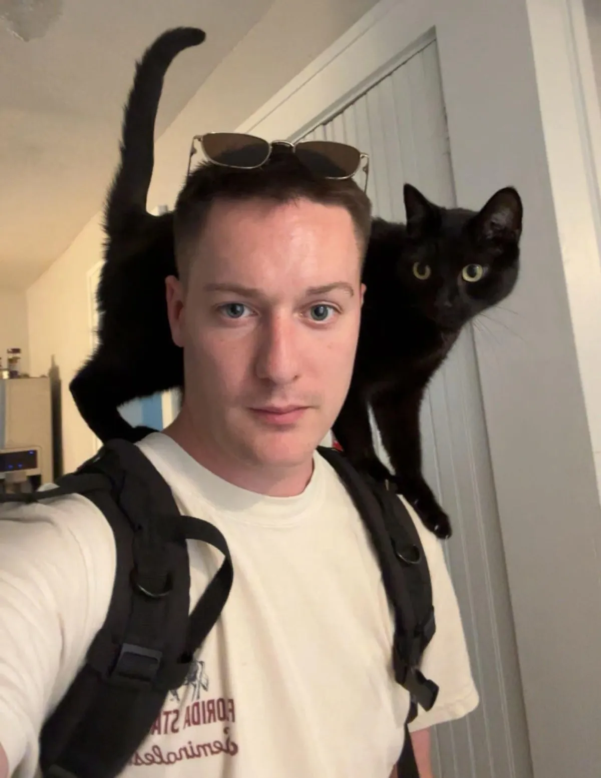 Shelter told us Luna was born there and wasn’t adopted for 7 years - now she and I spend every minute together