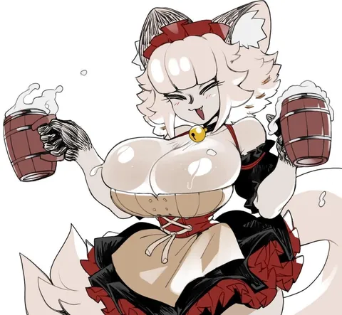 Cat maid pt2