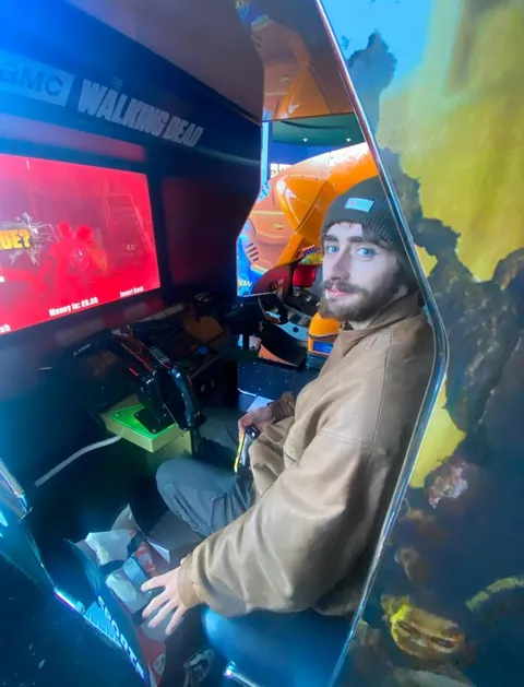 My bf, be gentle 😔