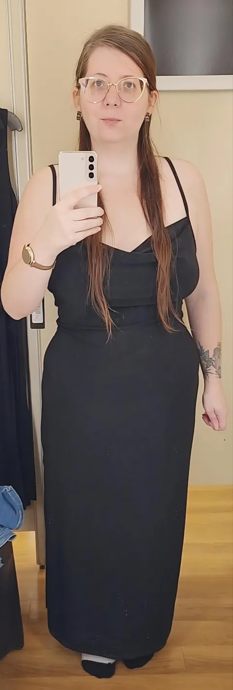 Let's go dress shopping