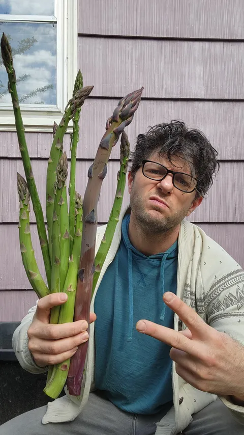 I heard y'all like asparagus