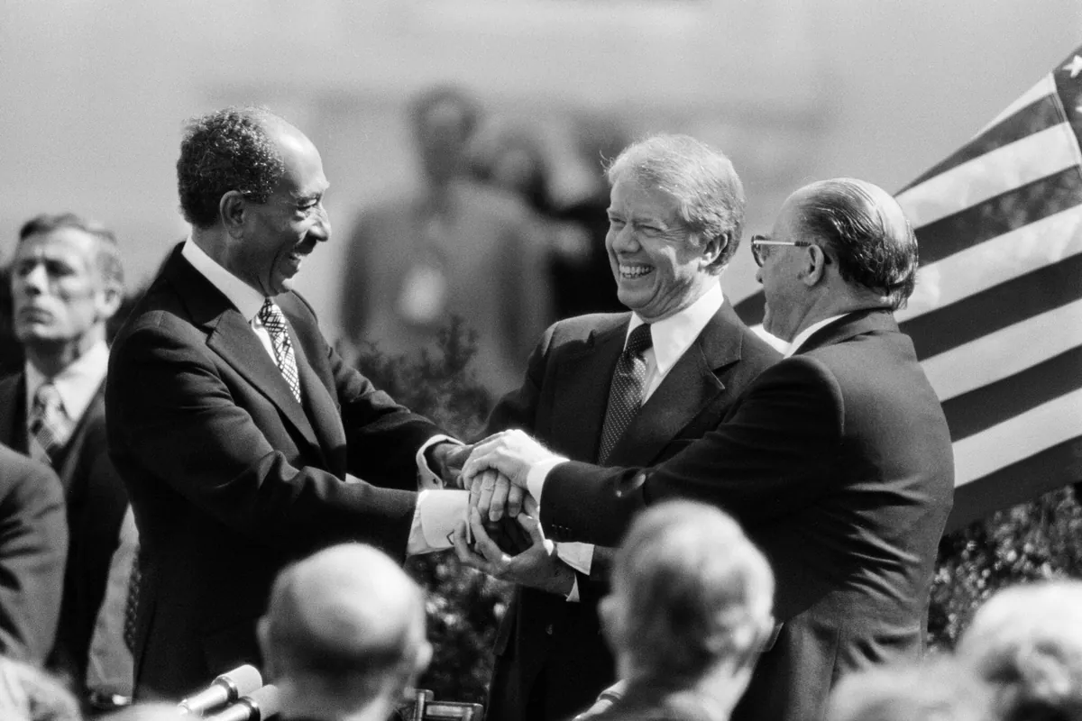 Honoring a man who went from peanut farmer, to President, to peacemaker, Jimmy Carter. (1924-2024)