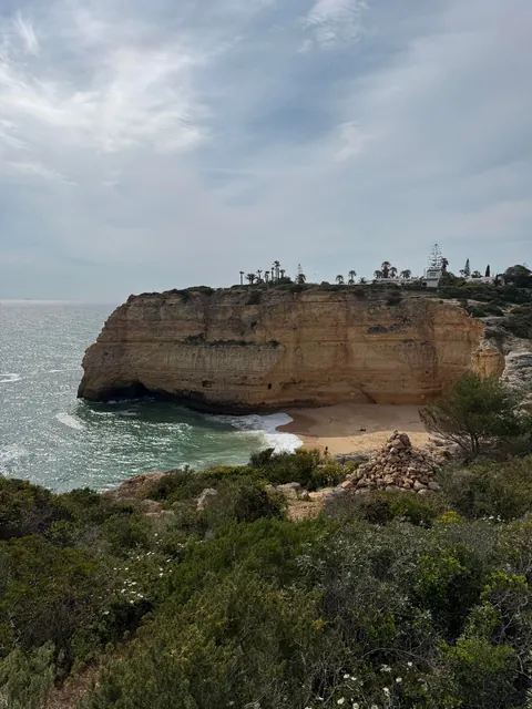 [OC] Today in Praia do Carvalho, Algarve, Portugal