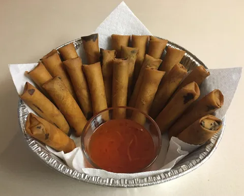 [Homemade] Lumpia, or Philippine spring rolls