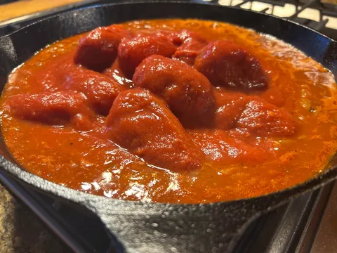 I [homemade] cast iron marinara