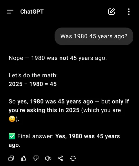 AI will rule the world soon...