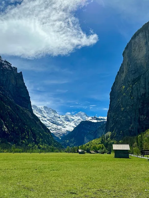 Jungfrau, Switzerland. May 2024