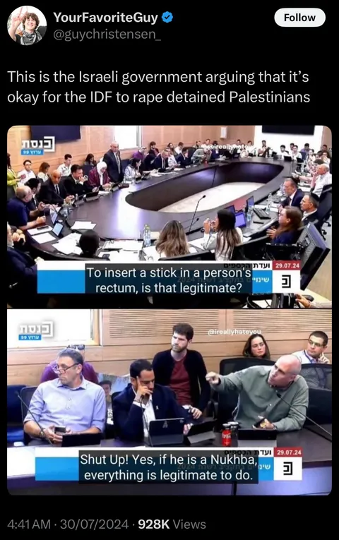 When war crimes become a casual boardroom discussion!