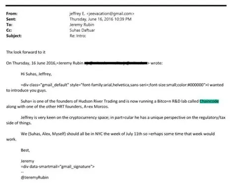 Jeffrey Epstein was a sicko. But who are "Andy Back", "genjix" and more?