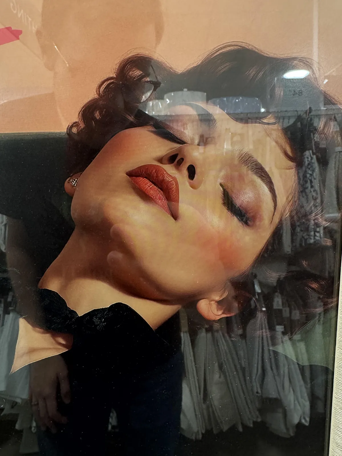 This AI art being sold in HomeGoods has a third nostril