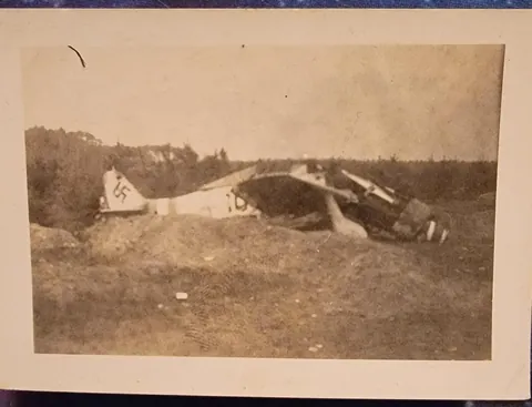 WW2 photos my grandpa took during his service