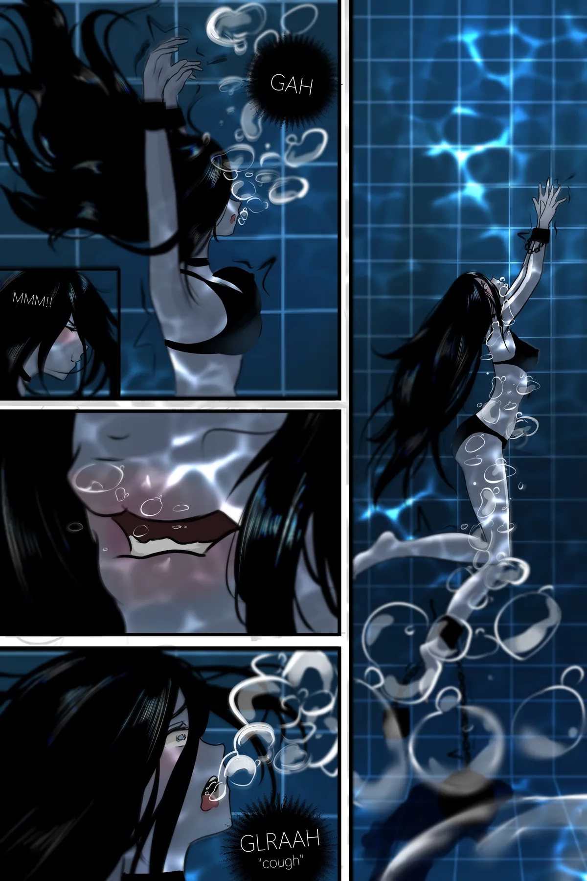 Dangerous solo breathplay leads to a watery grave