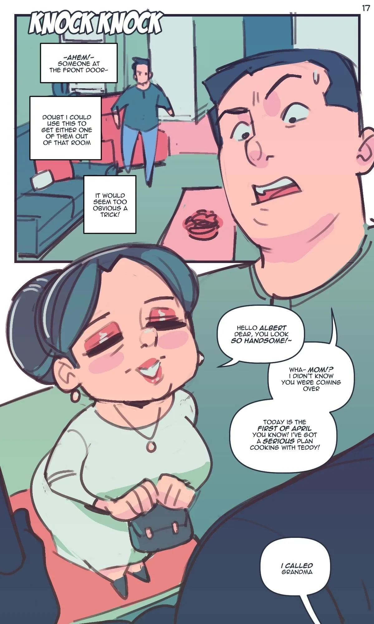 April Fools [Not Enough Milk]