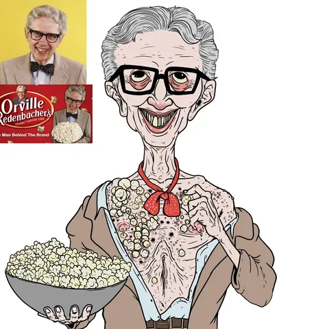 Where does the popcorn come from? By Papa Meat