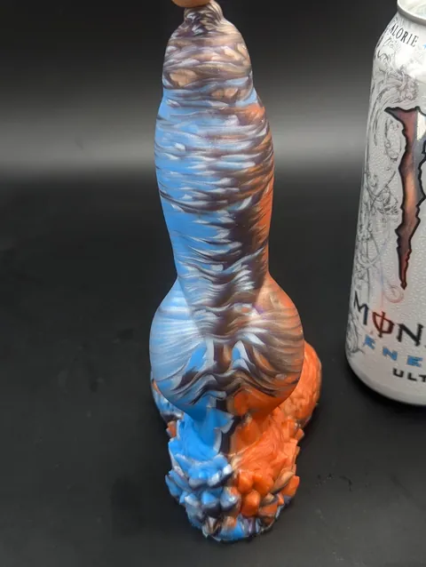 The beautiful riot of colors of the small "wolf Ragnar"!