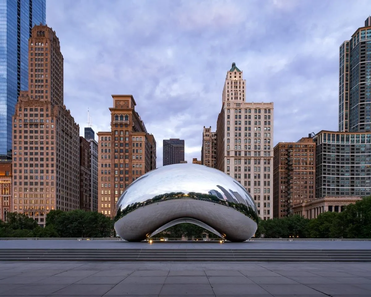 First time in Chicago - might be my new favorite US city.