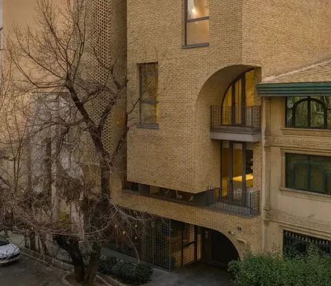 Interesting examples of mid-rise apartments in Iran