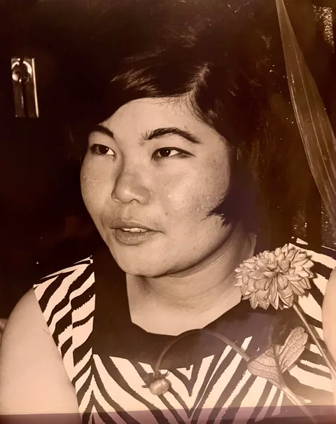 My grandmother in 1960’s Okinawa. Her marrying my grandfather, and the family that banished her for it.