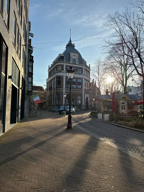 Amsterdam, where every street leads to water