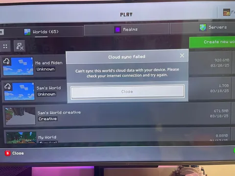 I think I lost my world