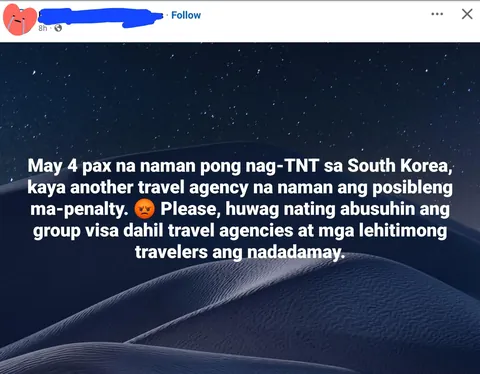 Ito talaga ang reason kaya tayo pinapahirapan sa immigration.