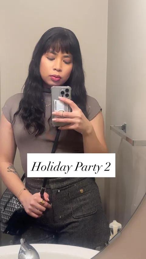 Been 4 months of transitioning (MtF)..This Holiday Season I finally decided to experiment with make up.. How did I do?